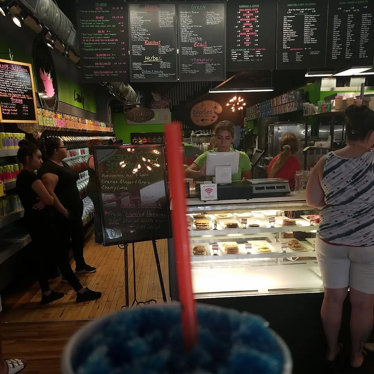 Blue Raspberry Shaved Ice