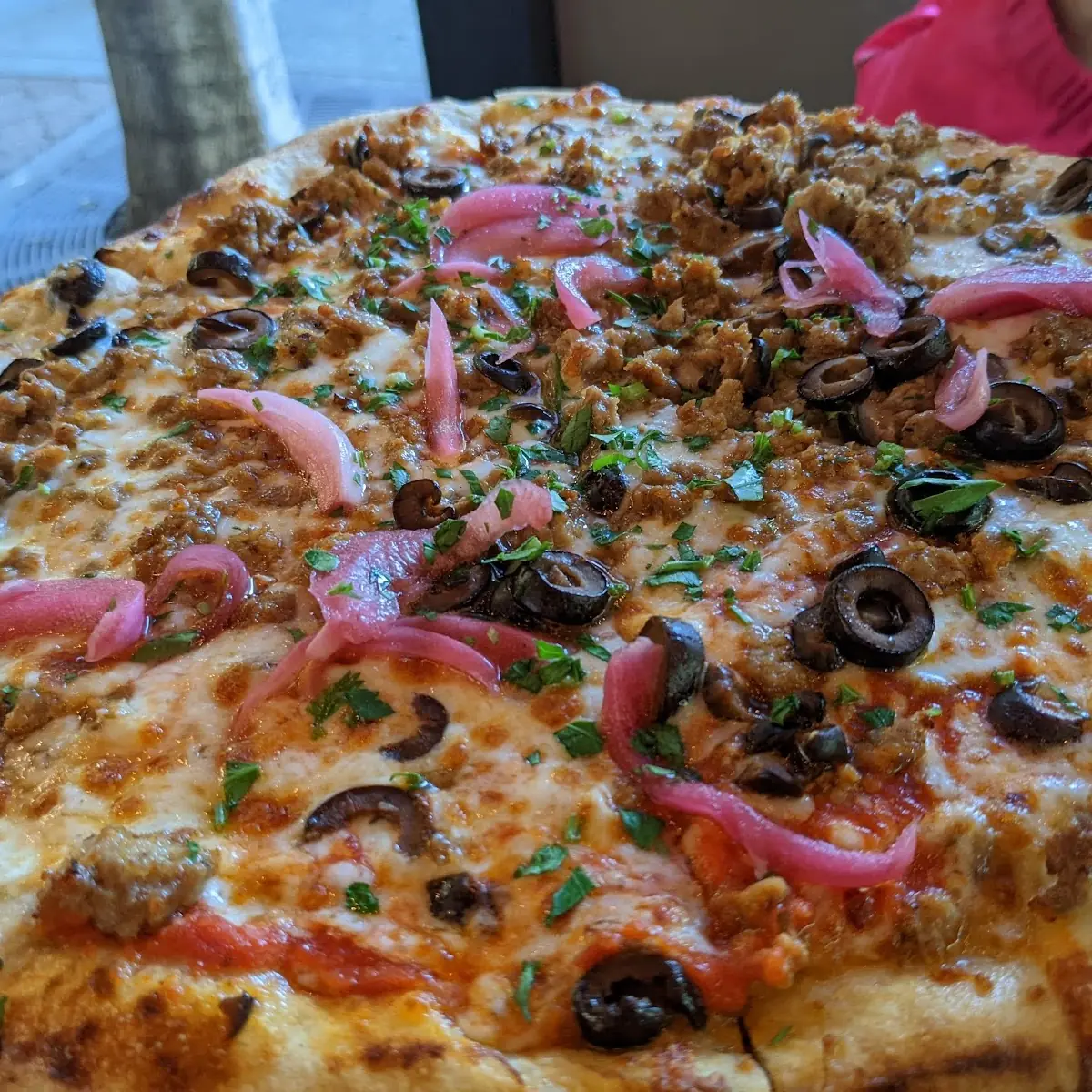Italian Sausage Pizza