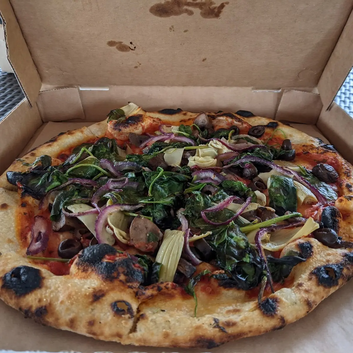 Vegan Pizza