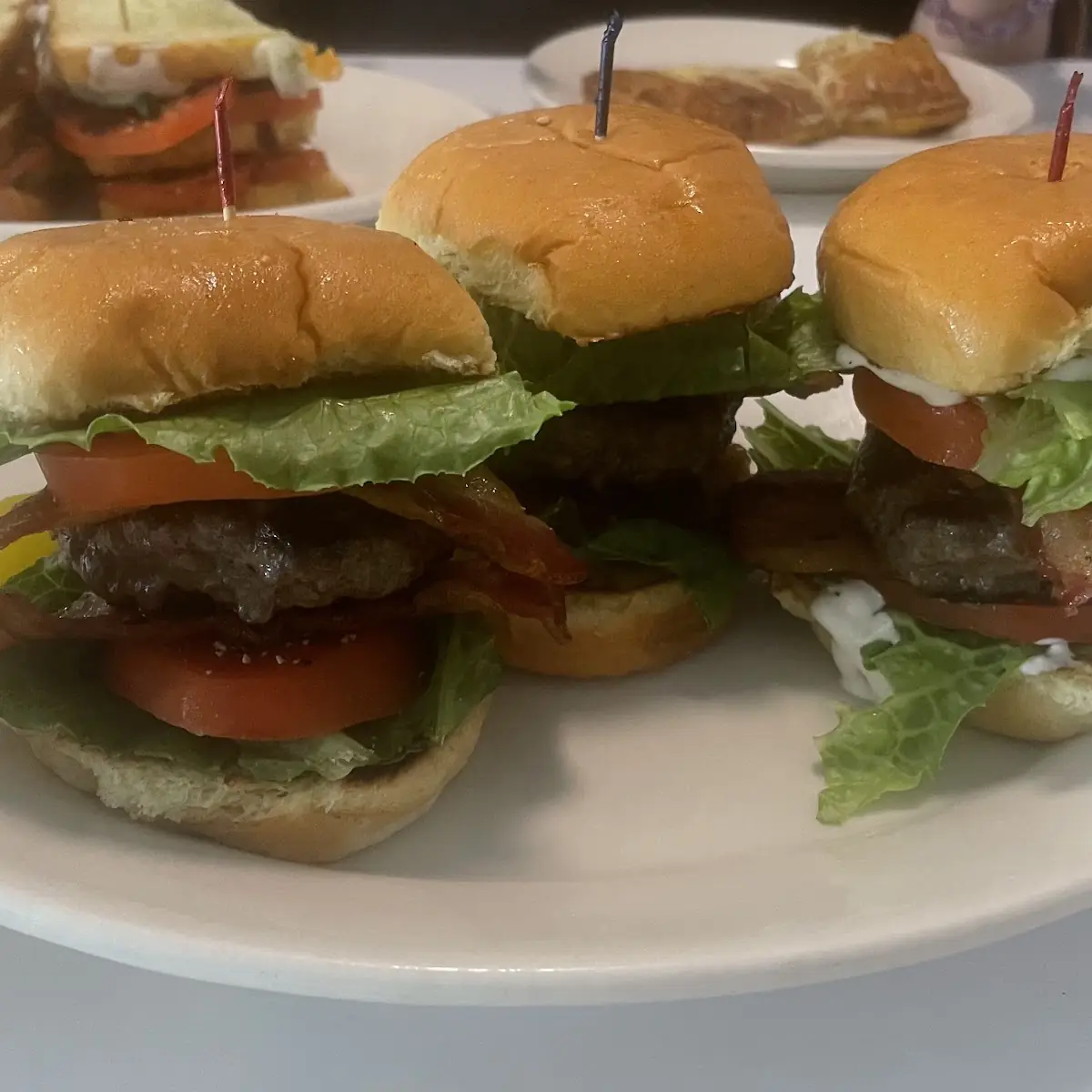 Burger Slider