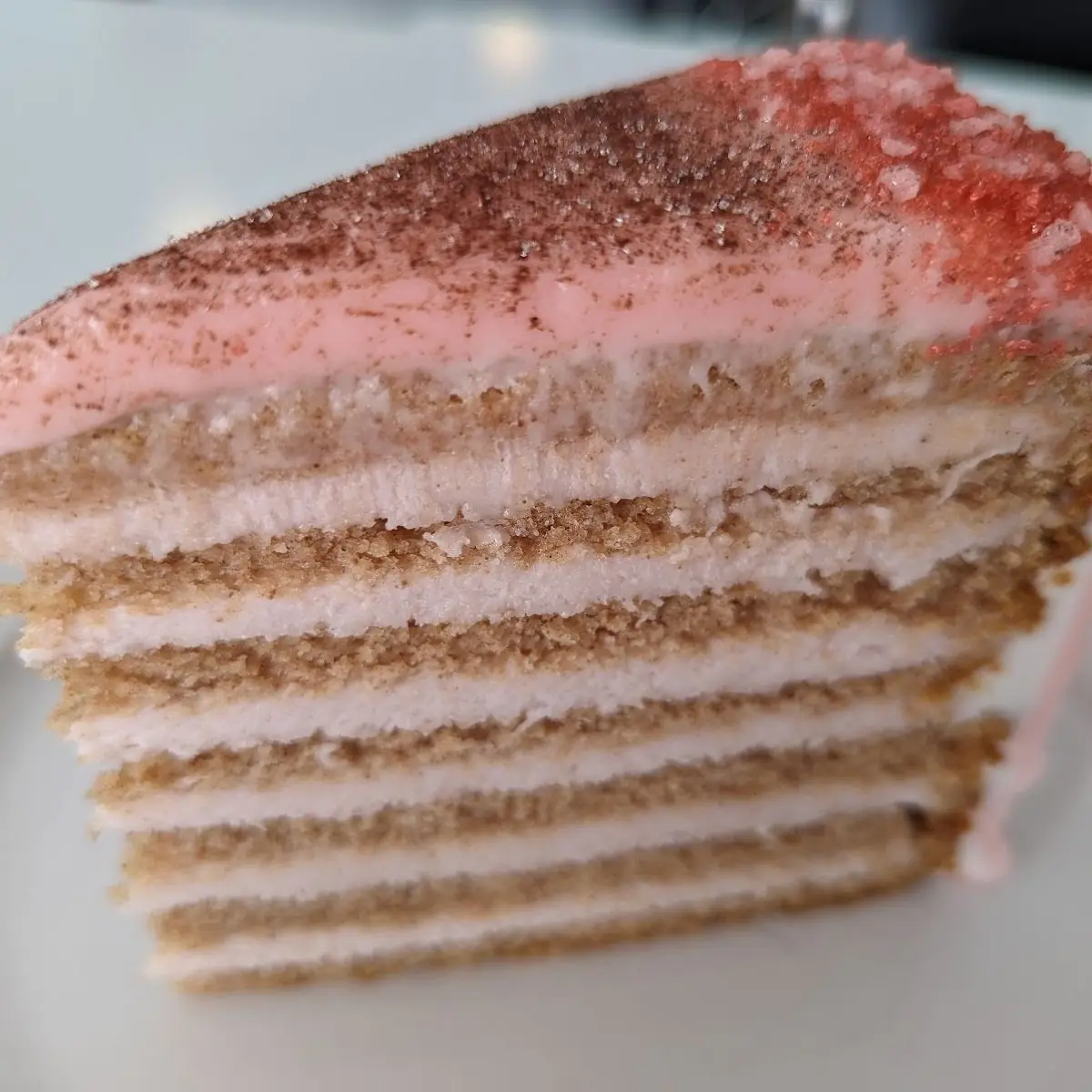 Pink Possum King Cake