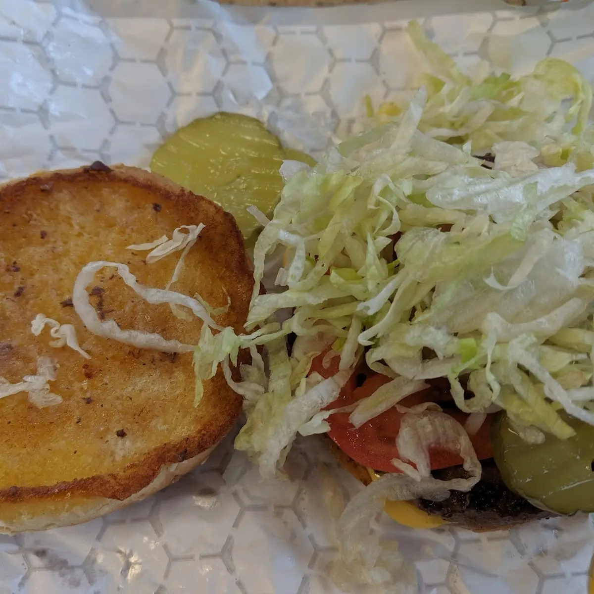 Quarter Pound Cheese Burger
