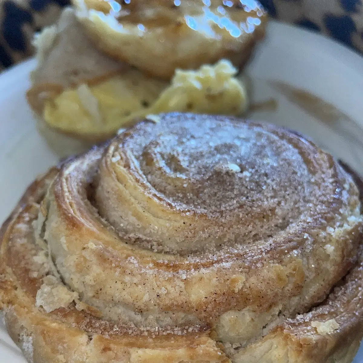 Hatteras Cinnamon Roll