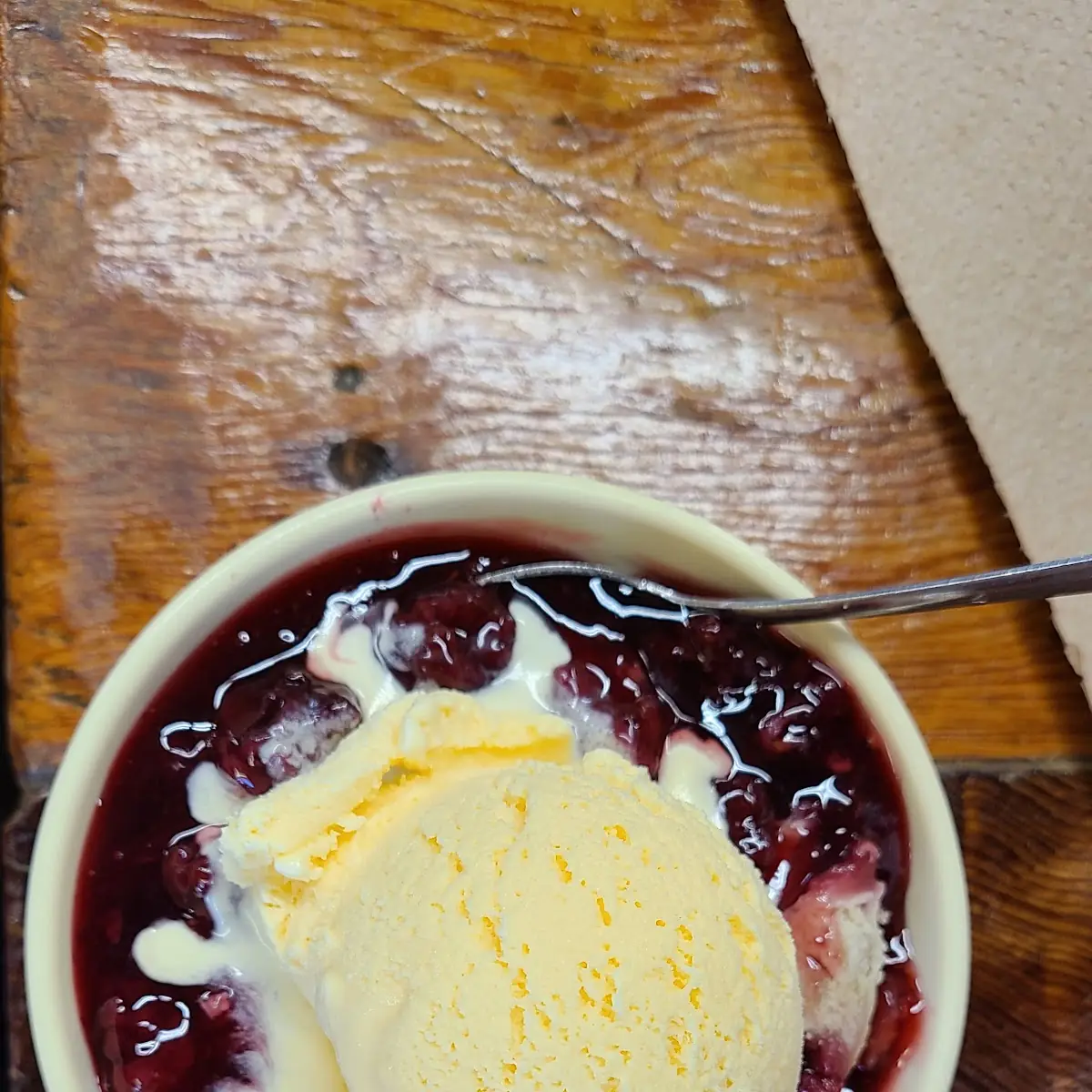 Blackberry Cobbler