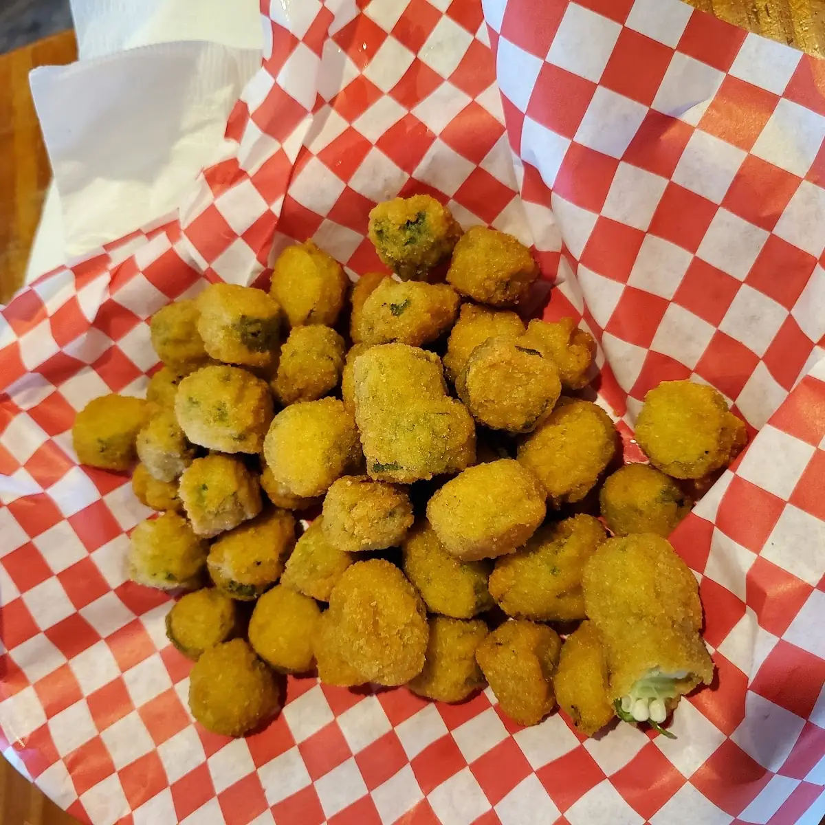 Cheese Curds and Fried Pickles