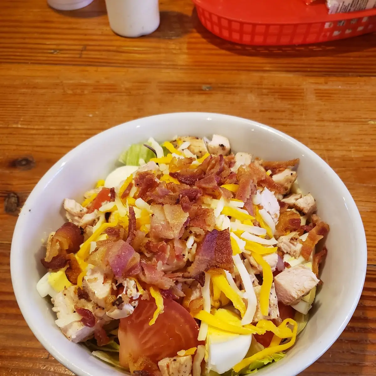 Grilled Chicken Salad