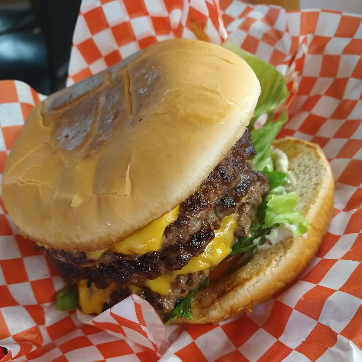 Triple Cheeseburger