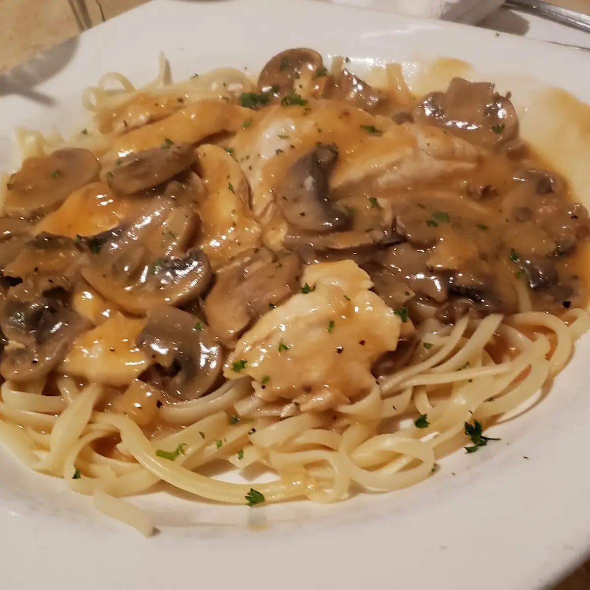 Chicken Marsala