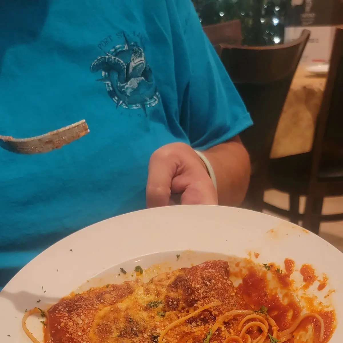 Chicken Parmigiana