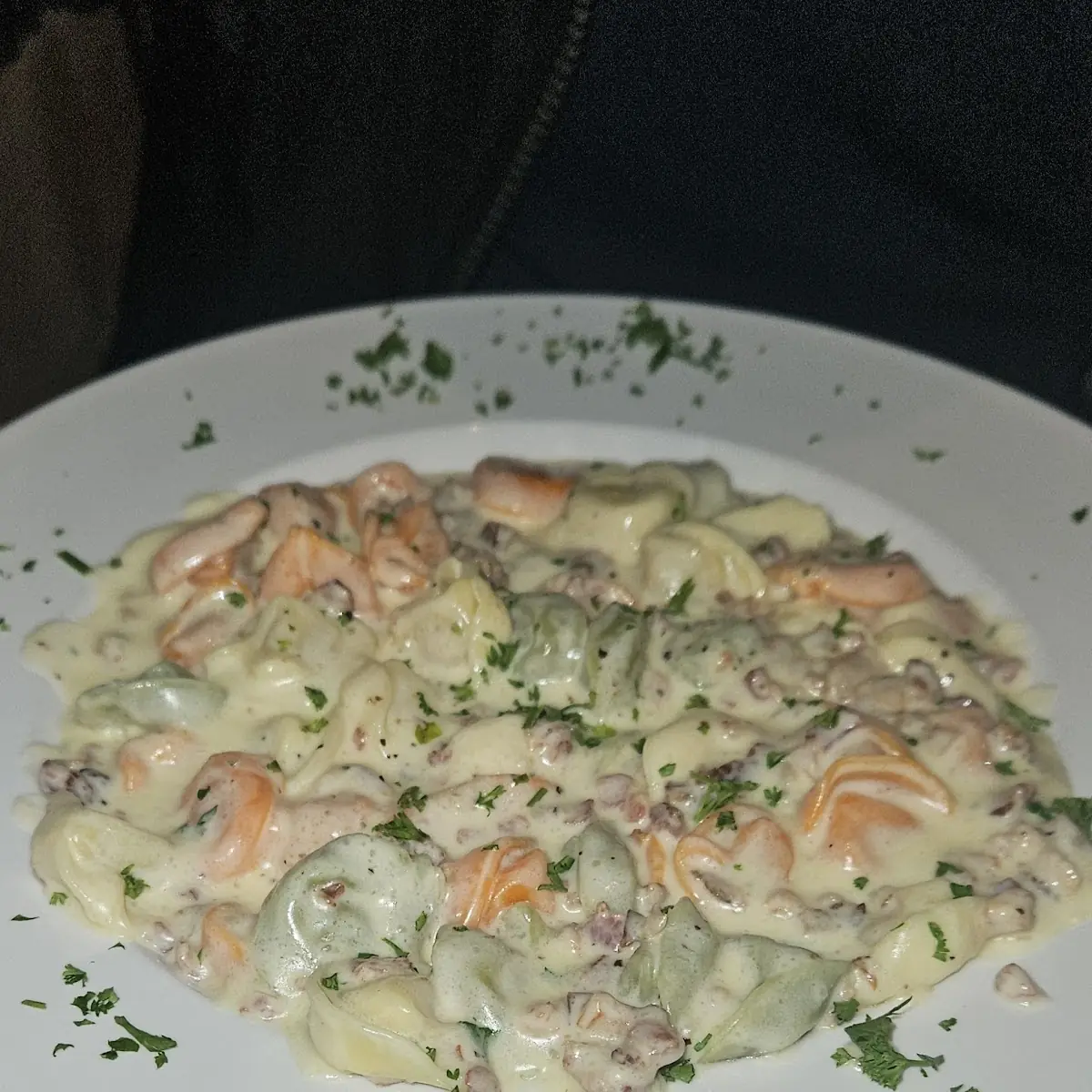 Shrimp Alfredo