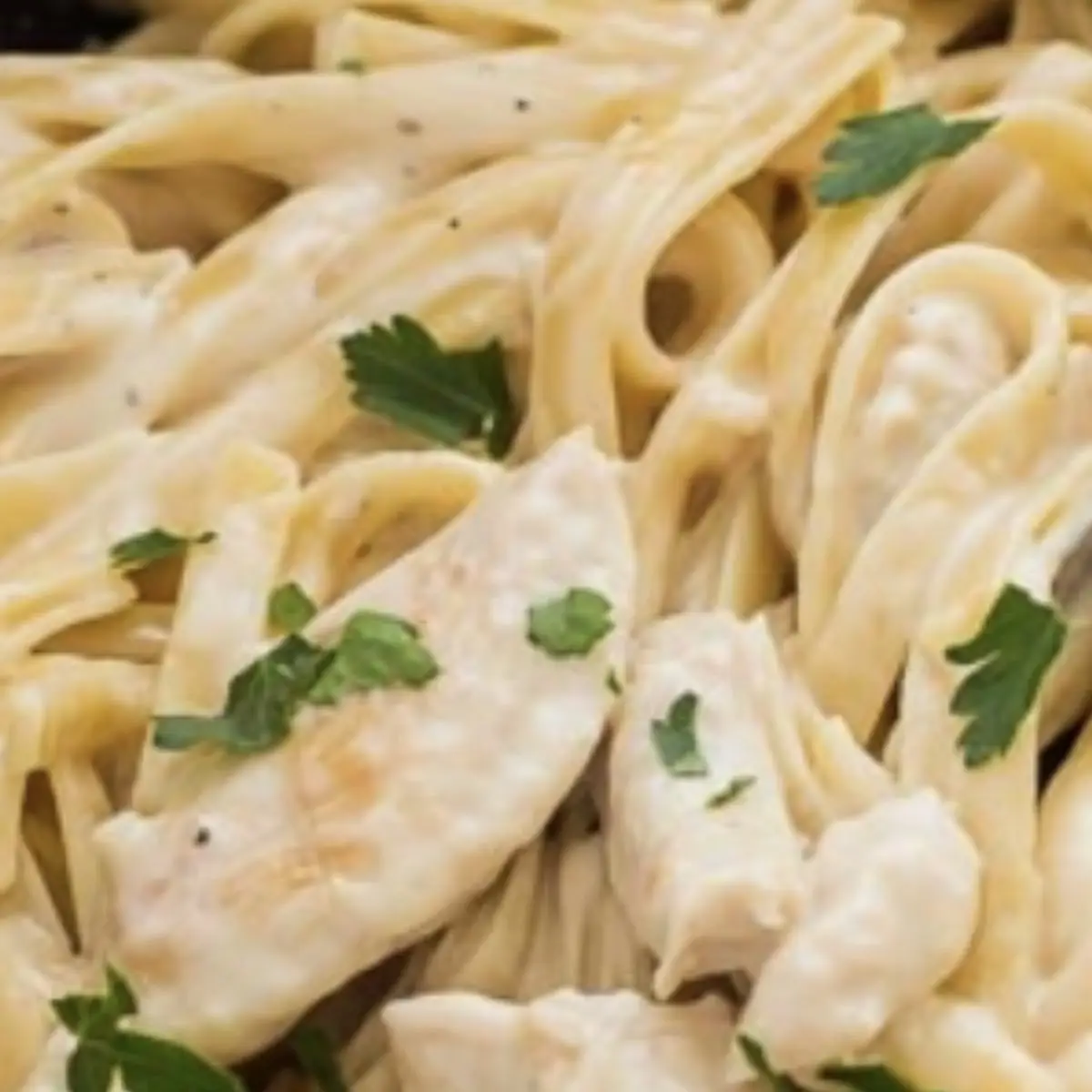Chicken Butter Penne Pasta
