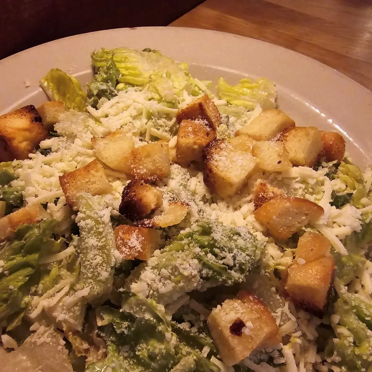 Caesar Salad Lunch