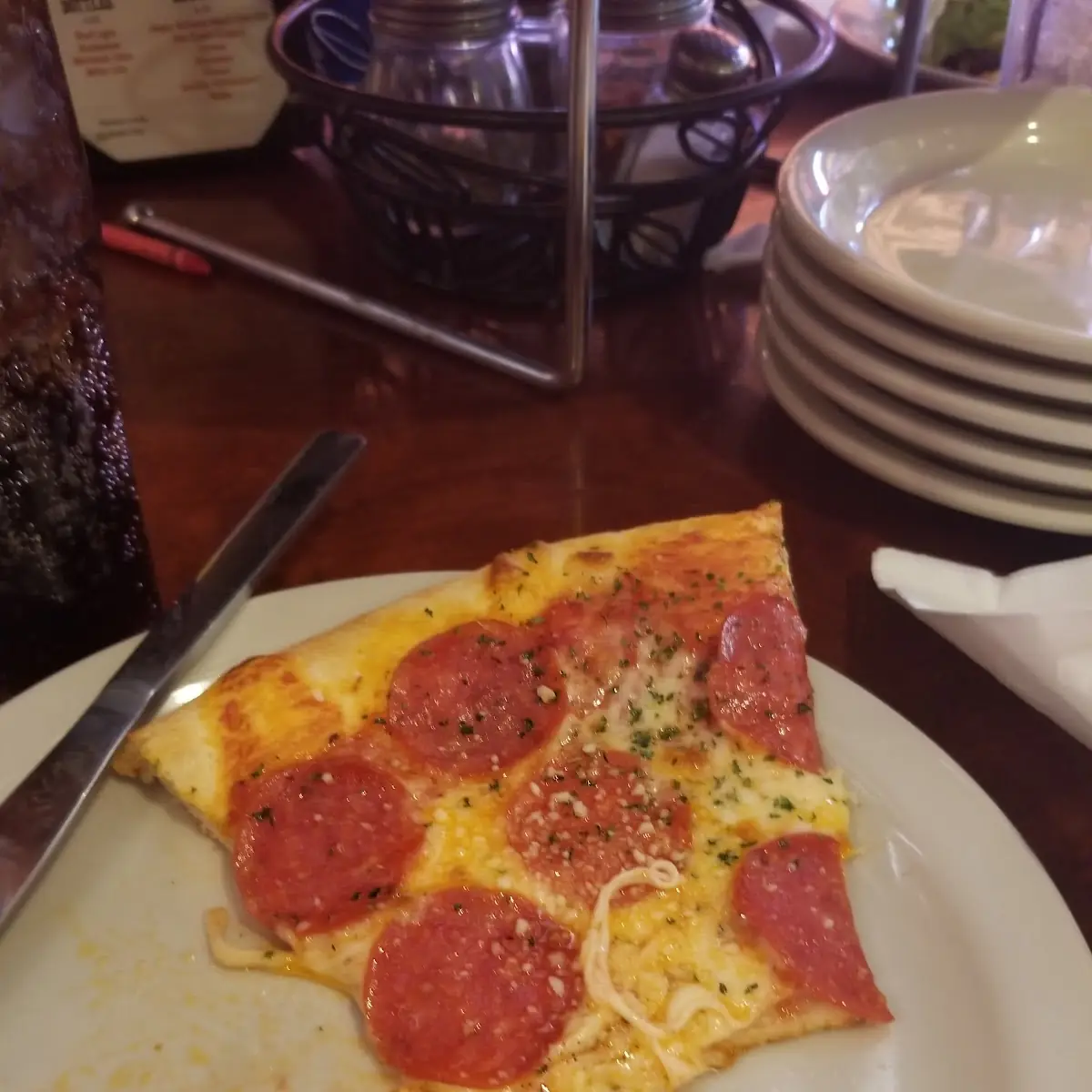 Pepperoni Pizza Slice
