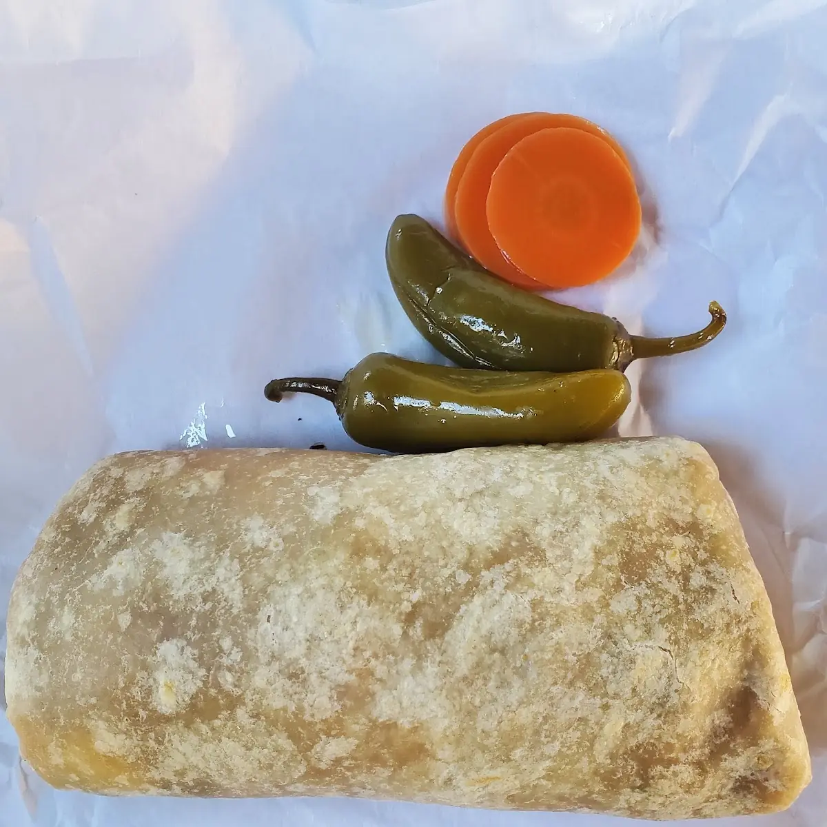 Carne Asad Burrito