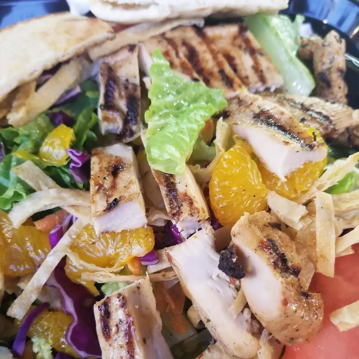 Chicken Gyro Salad
