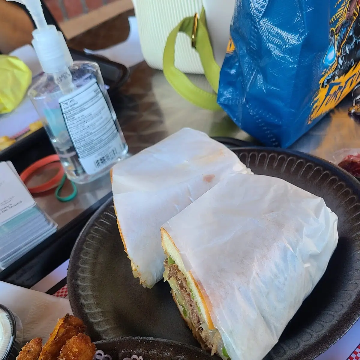 Philly Cheese Steak Sandwich
