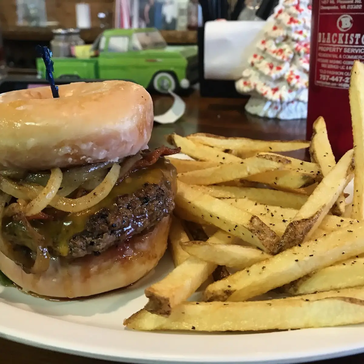Cheddar Bacon Grilled Onions