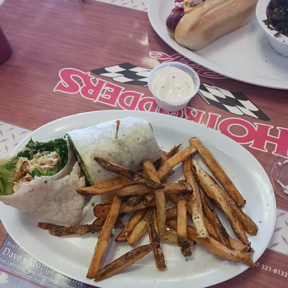 Chicken Caesar Wrap