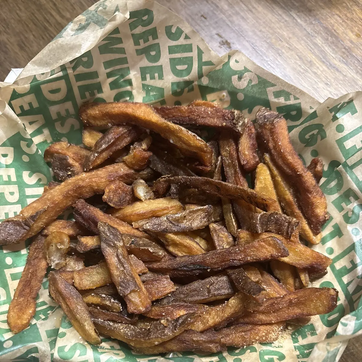 Lemon Pepper Wings