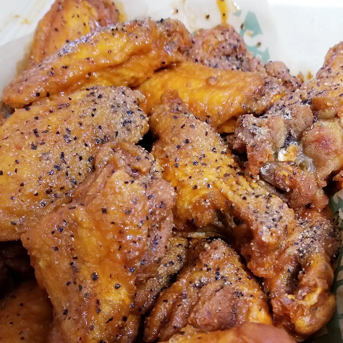 Traditional Lemon Pepper Hot Wings
