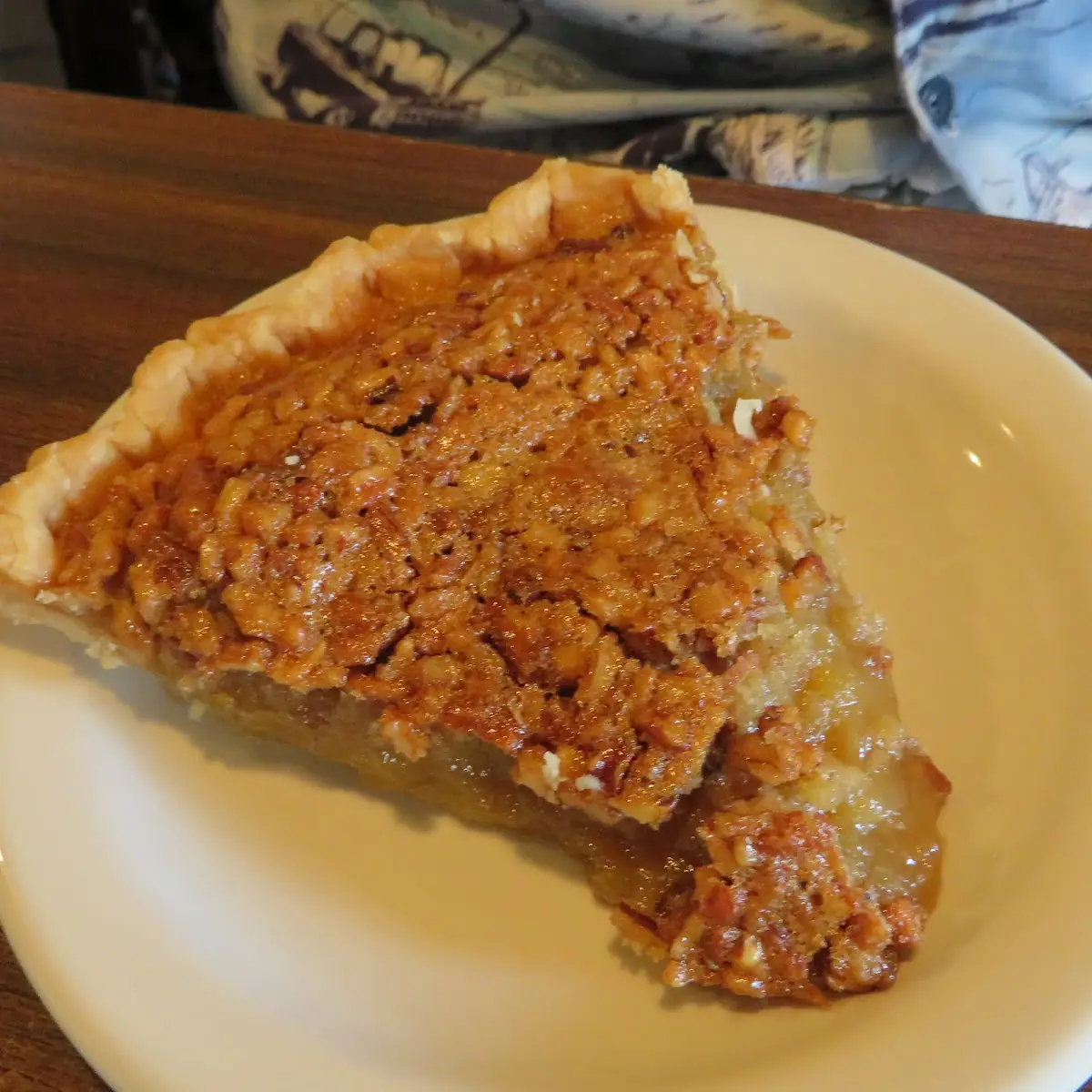 Bourbon Pecan Pie