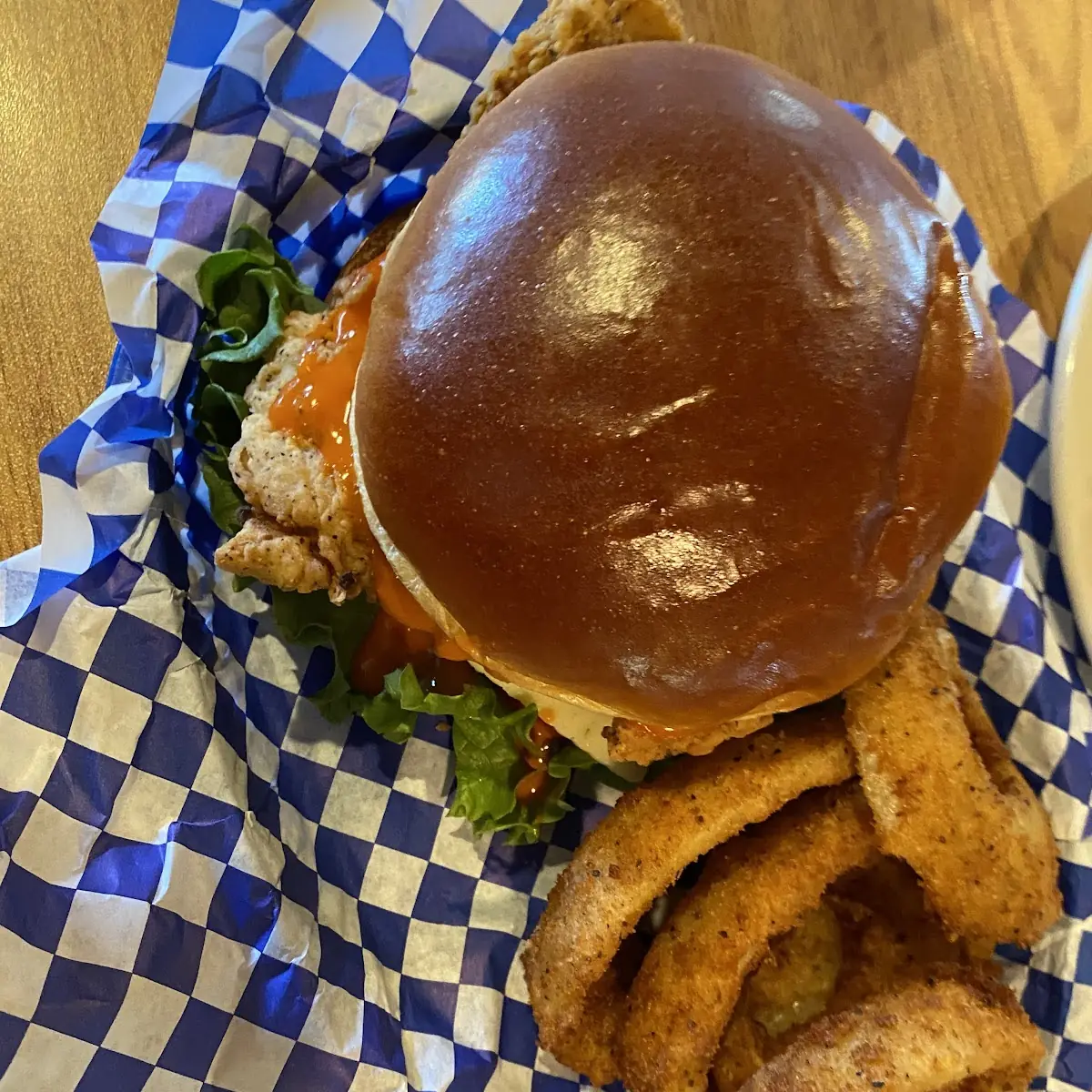 Buffalo Chicken Sandwich