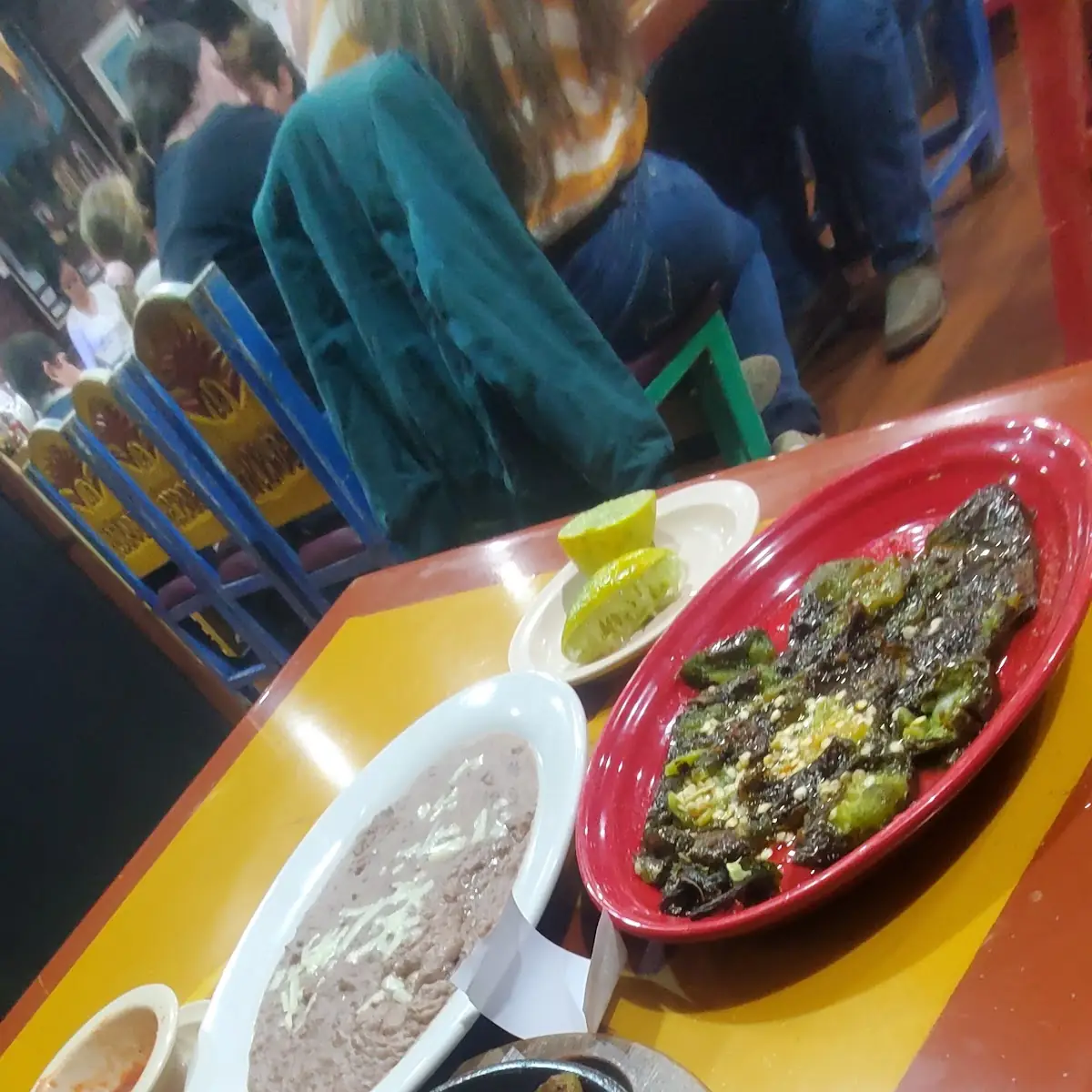 Chicken Fajitas