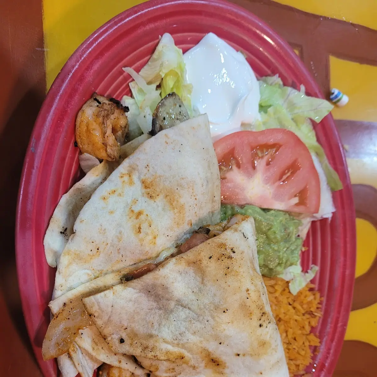 Shrimp Quesadilla