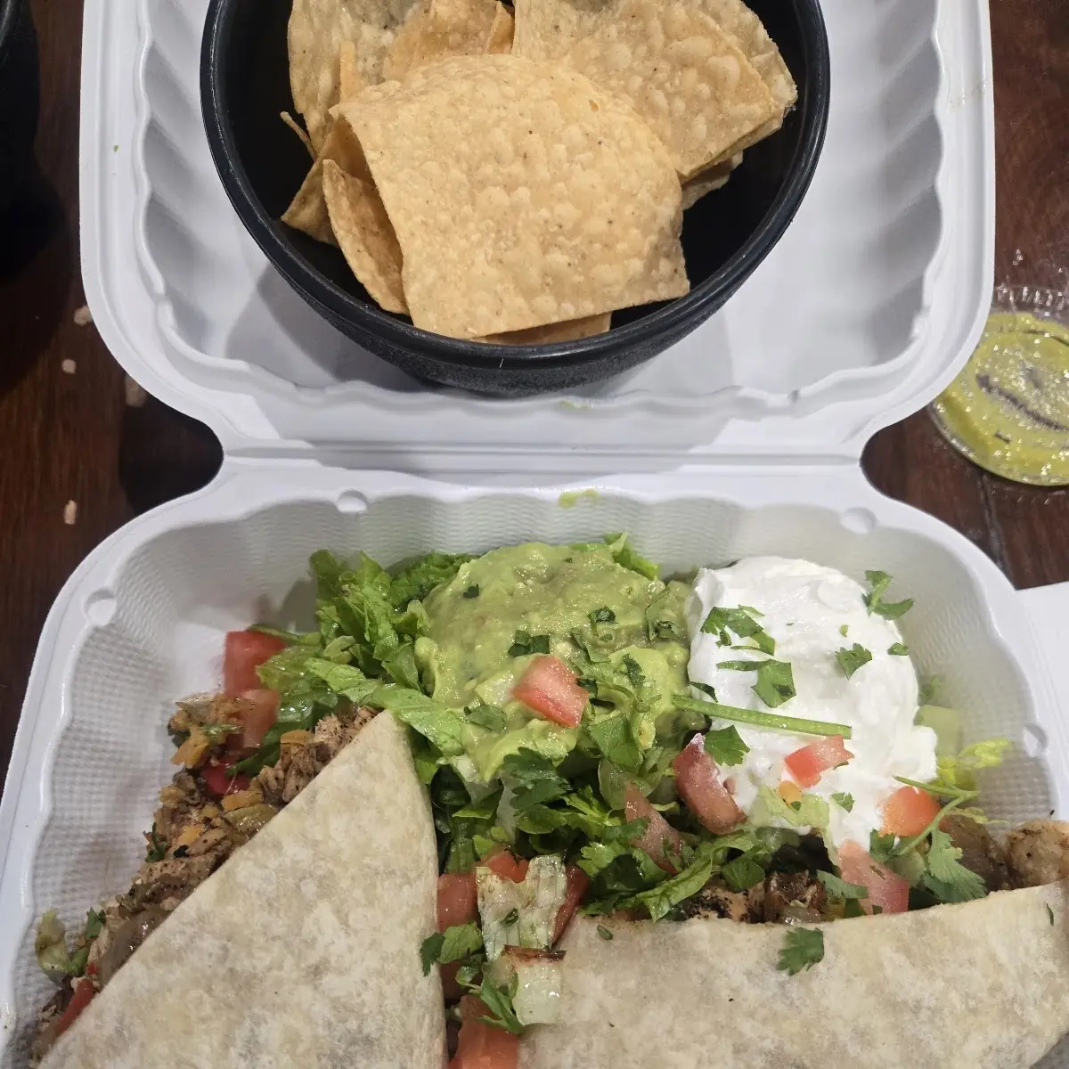 Carne Asada Burrito