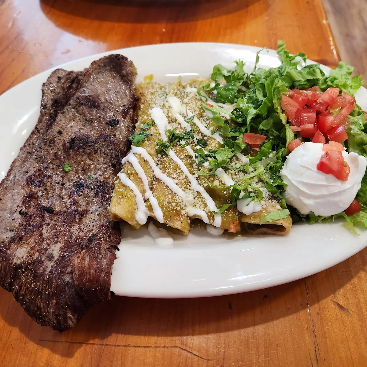 Carne Asada Plate