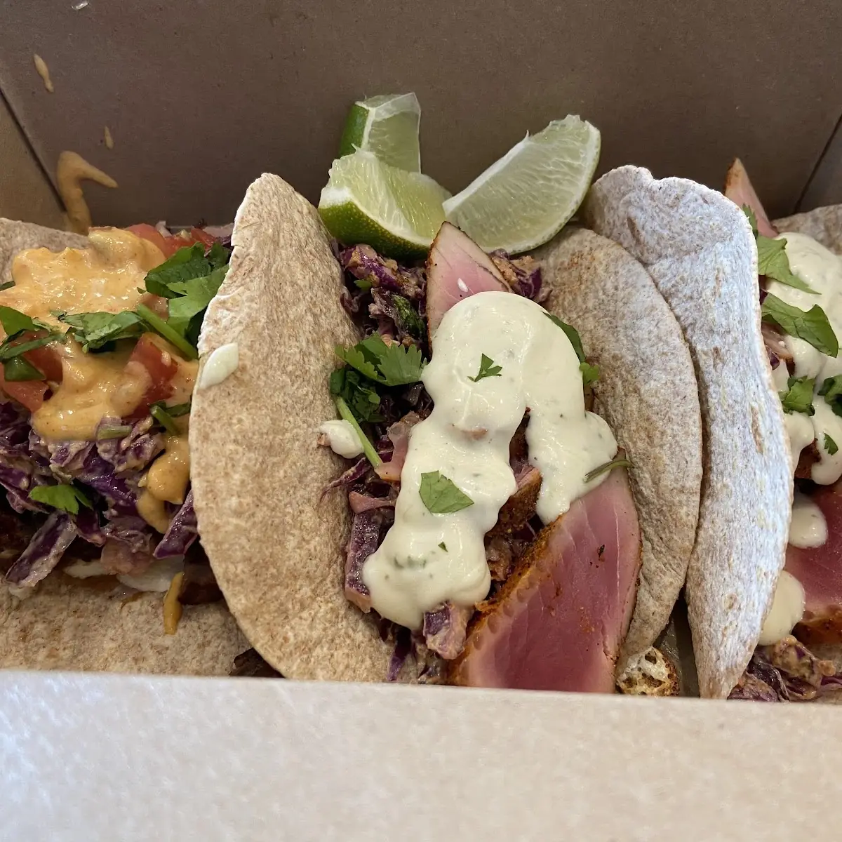 Chicken Tacos