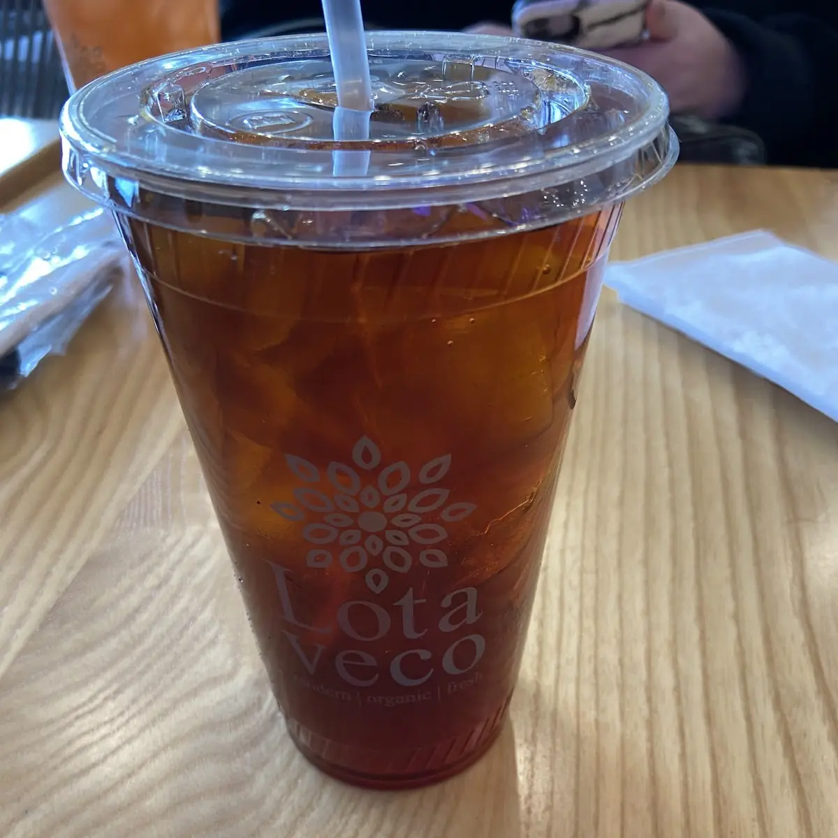 Unsweet Tea