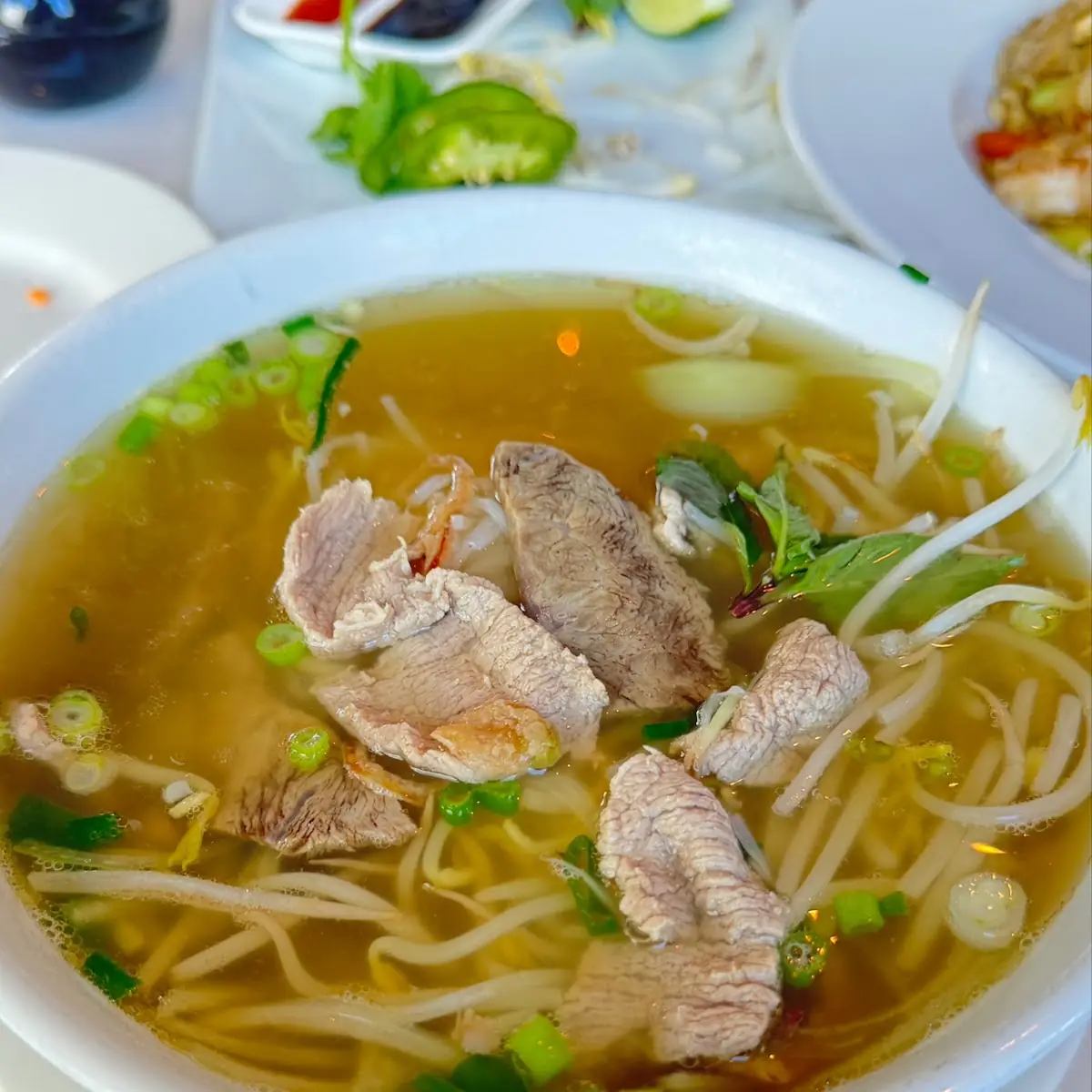 Beef Pho