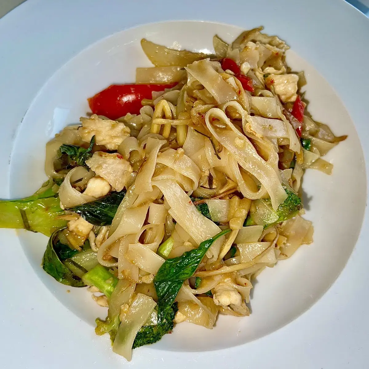 Kee Mao Drunken Noodles