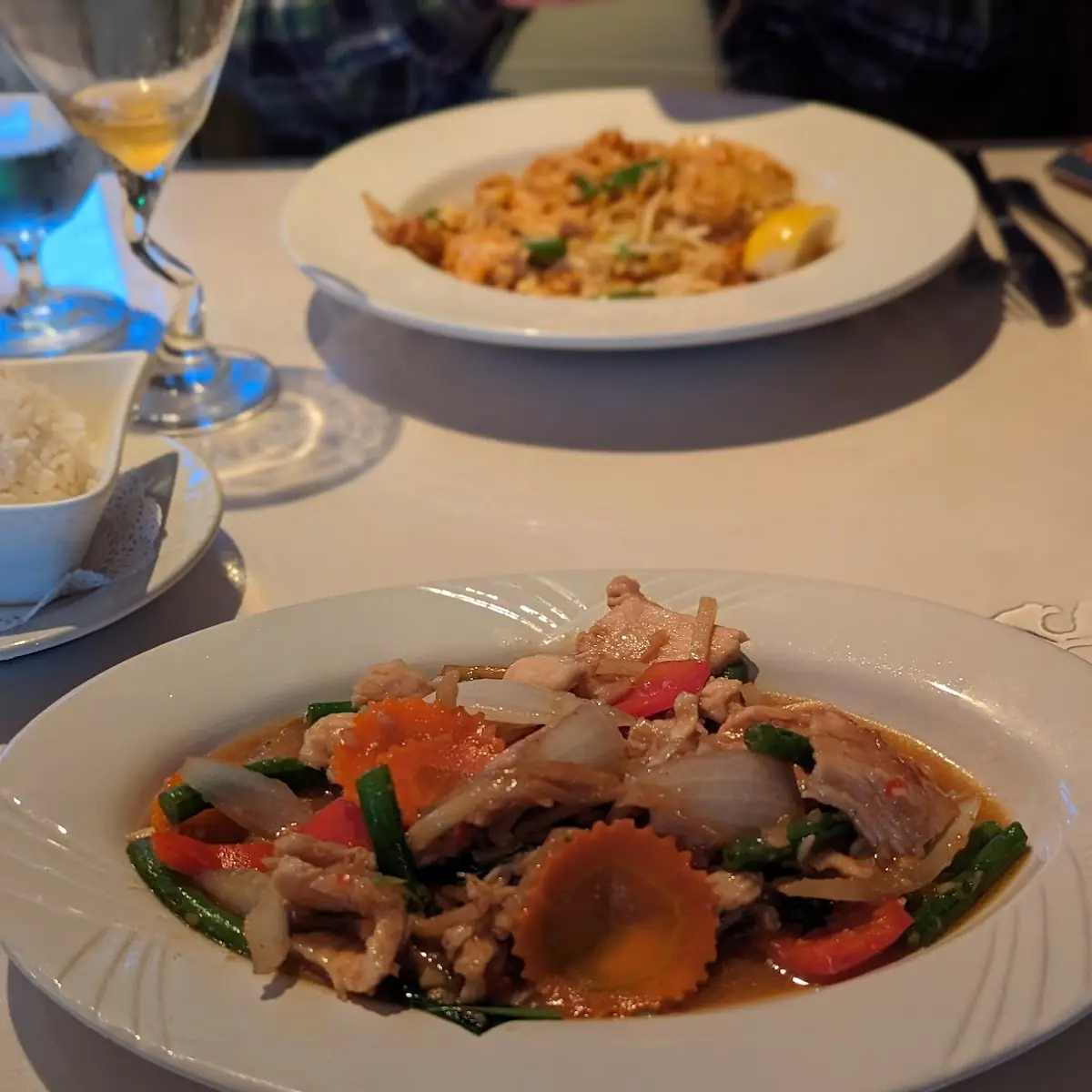 Thai Basil Stir Fry