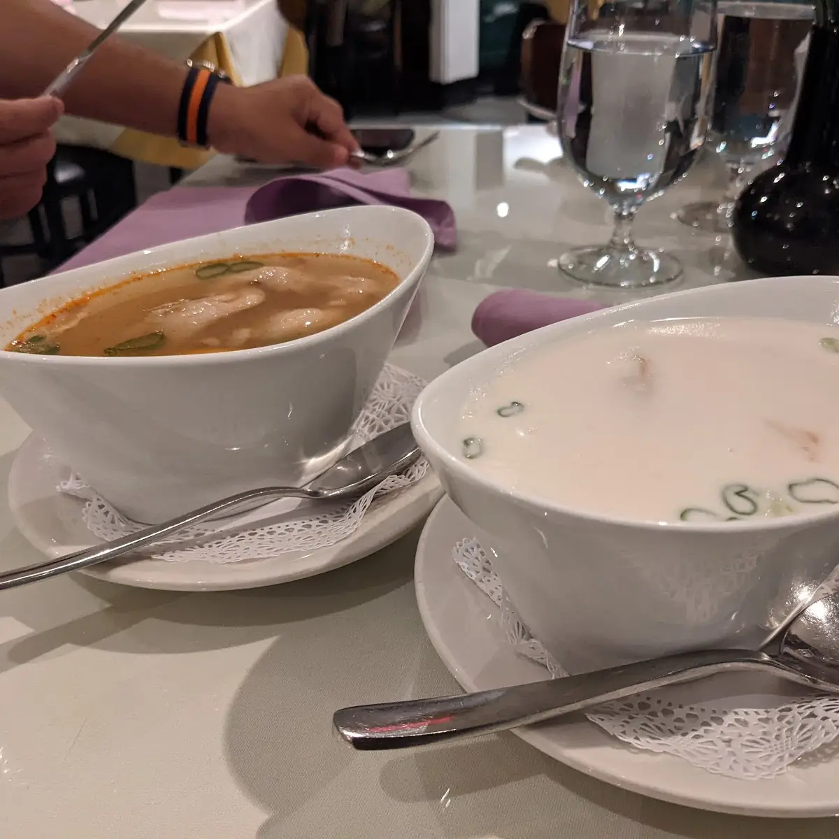 Tom Yum Soup