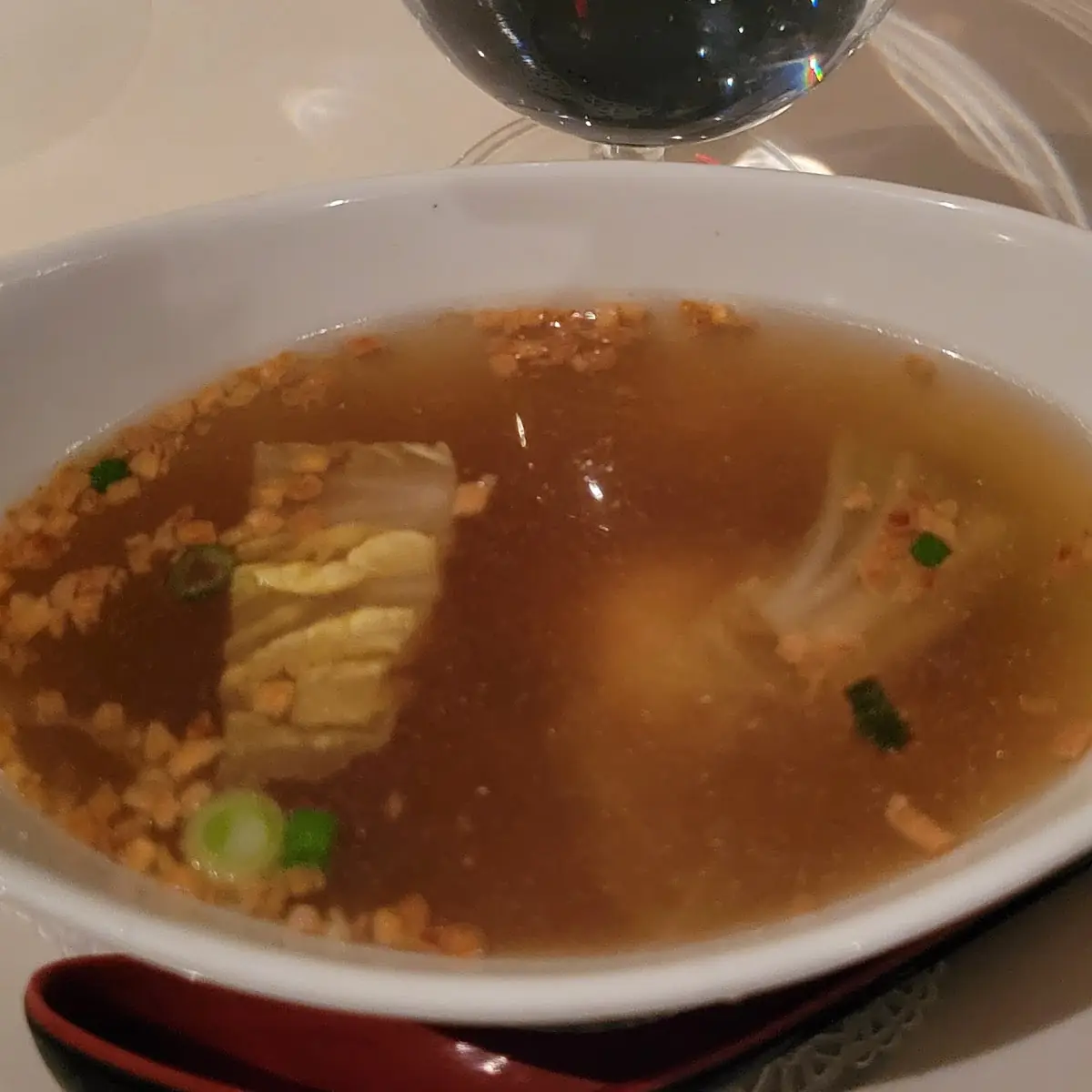 Wonton Soup