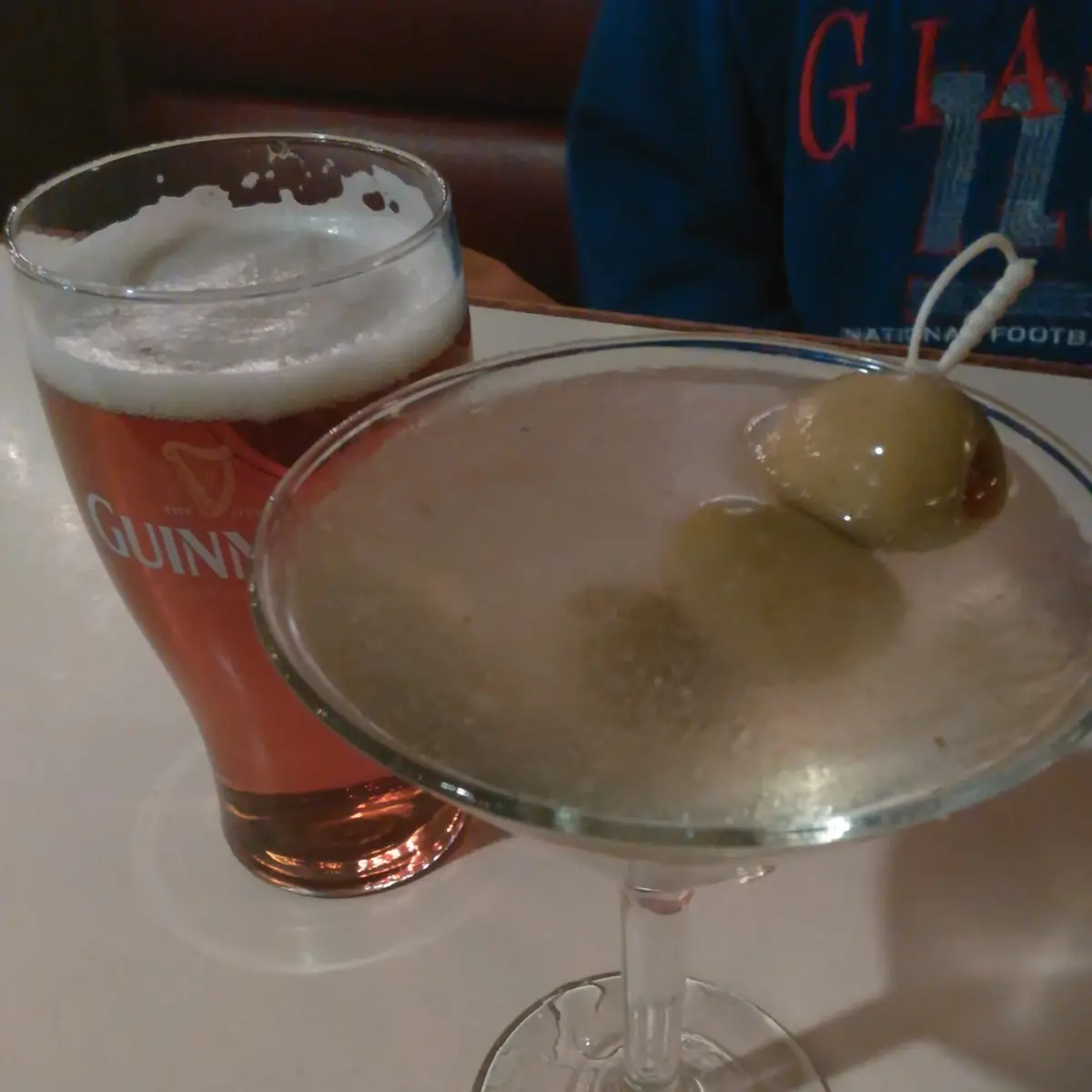 Dirty Martini