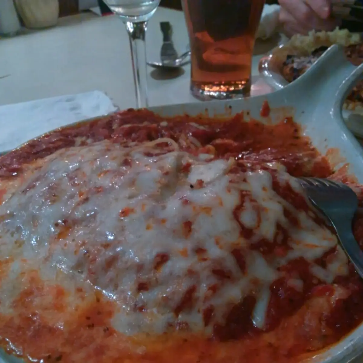 Five Cheese Lasagna