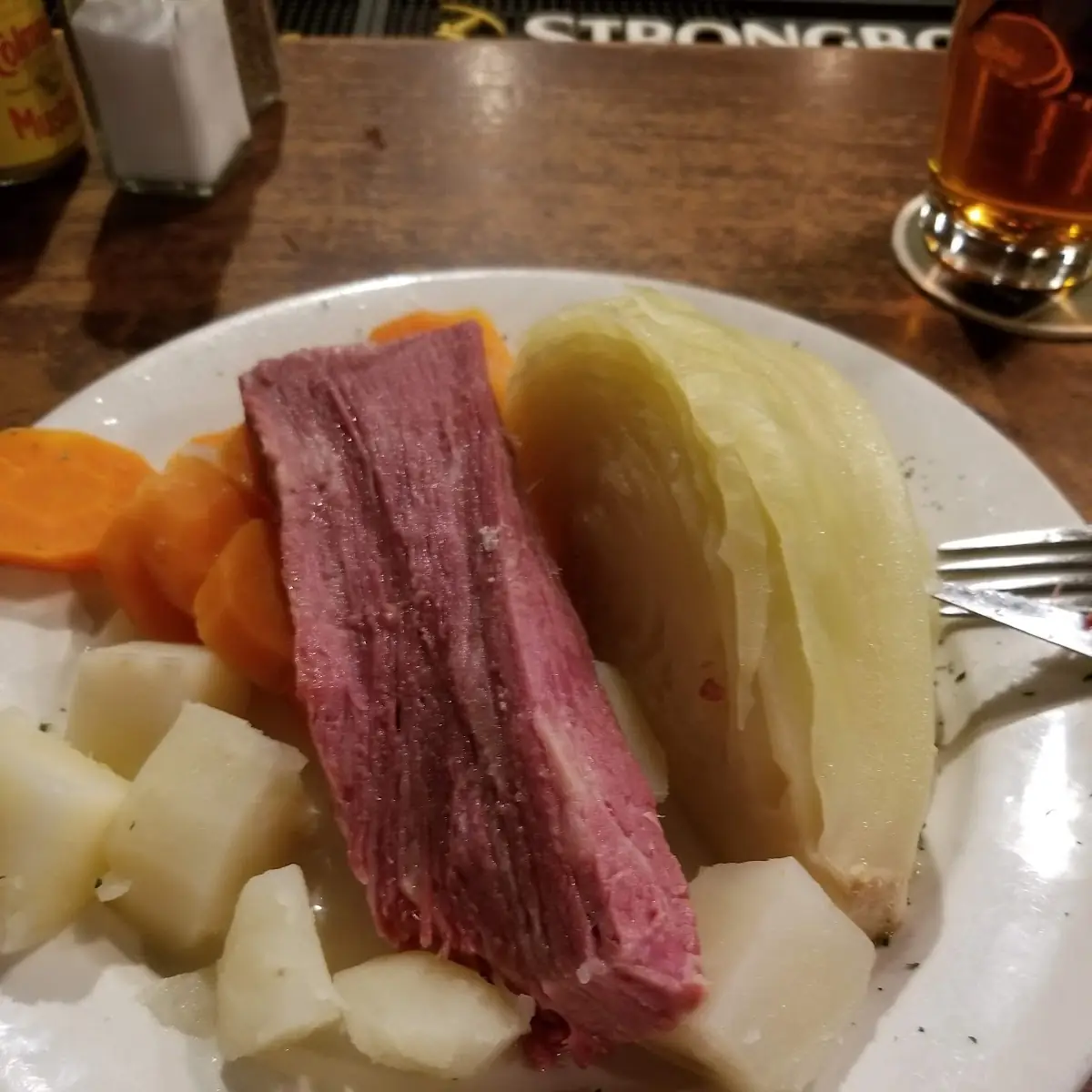 Corned Beef and Cabbage