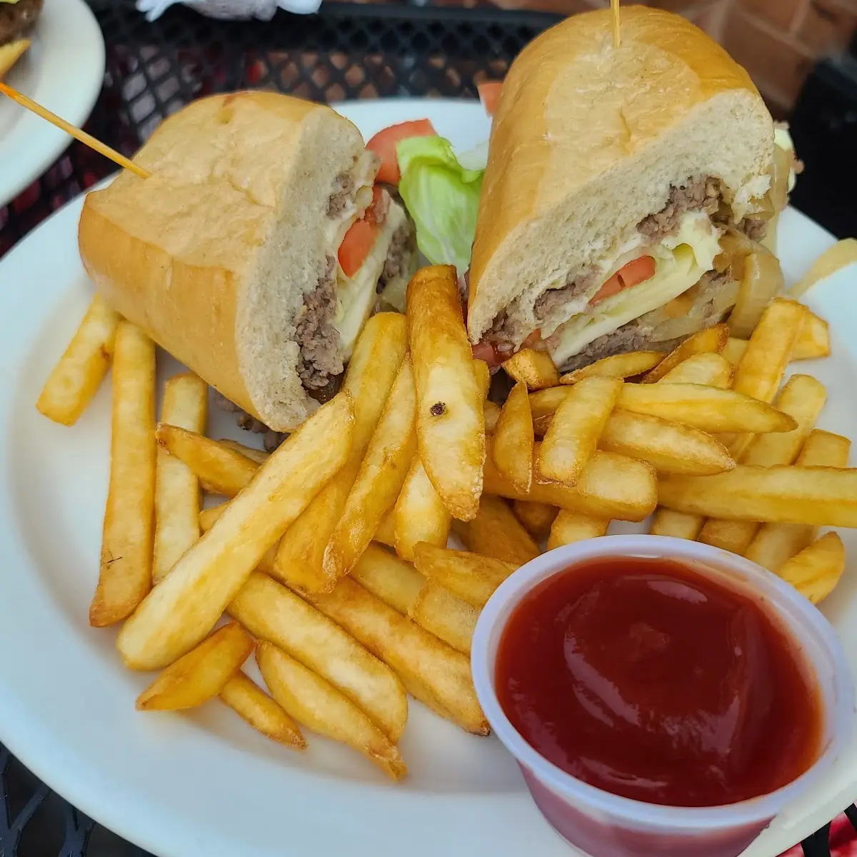 Dublin Steak Sandwich