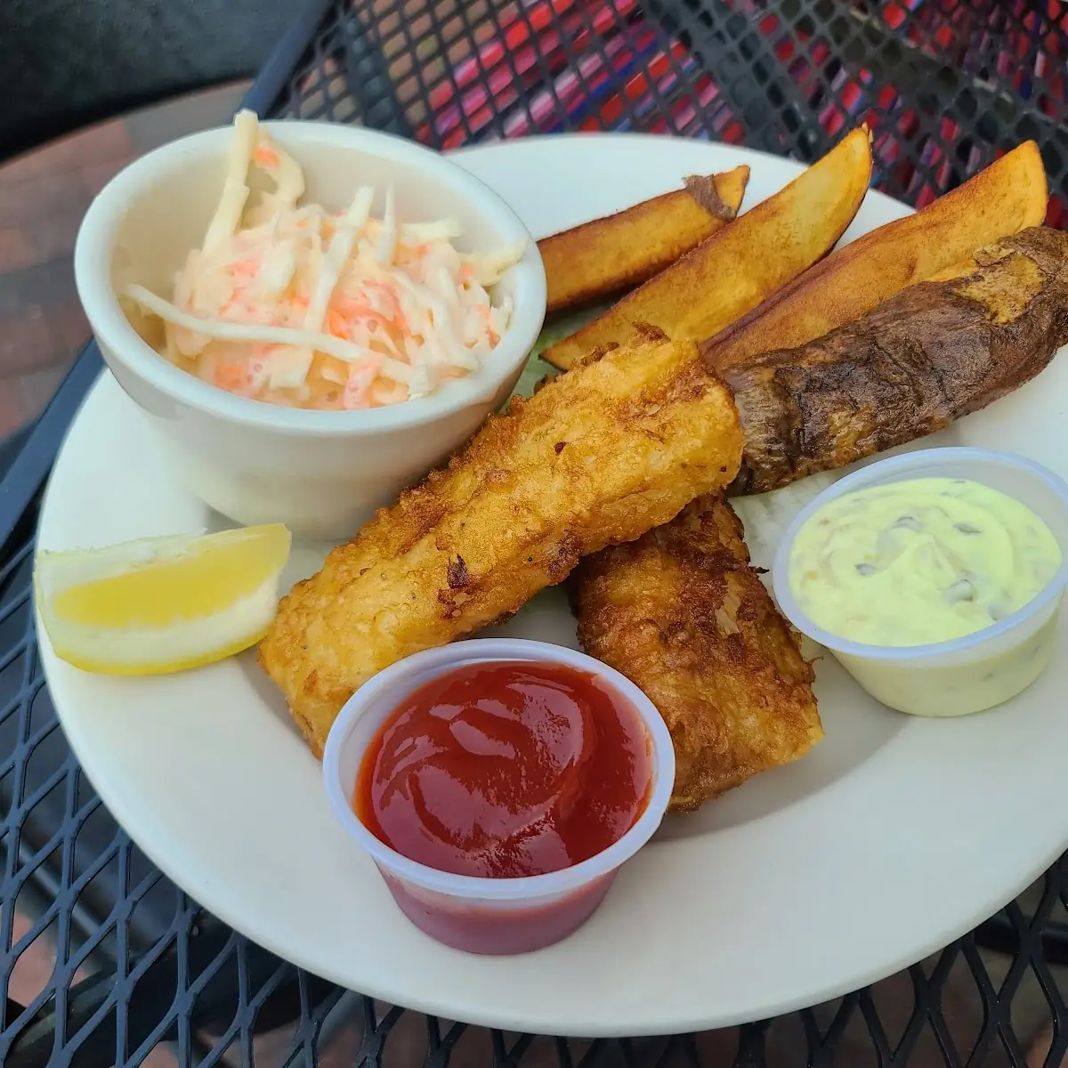 Fish and Chips