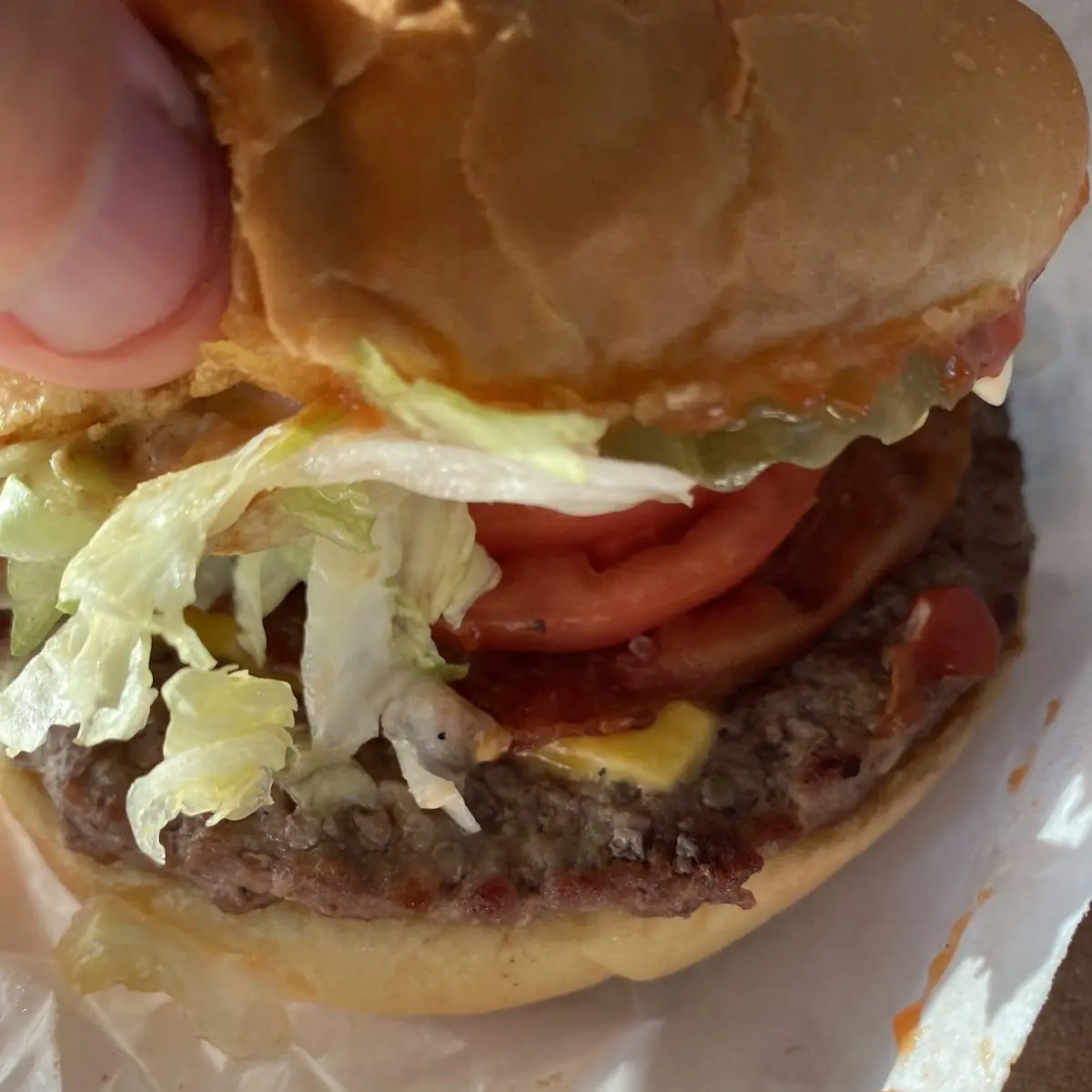 Bacon Cheeseburger