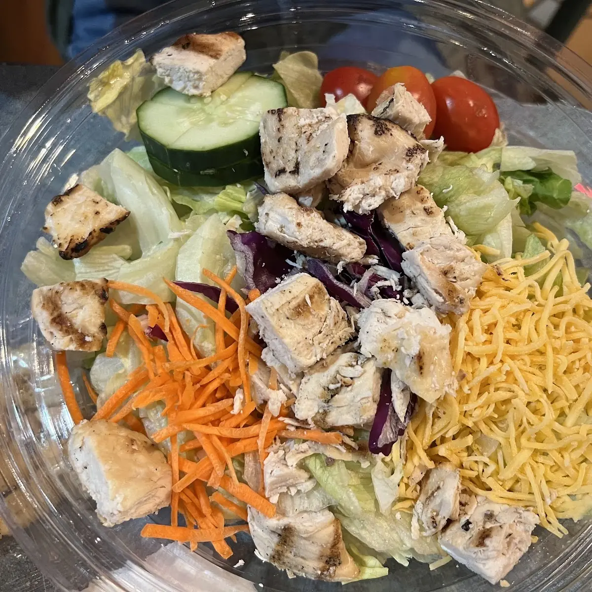 Cajun Chicken Salad