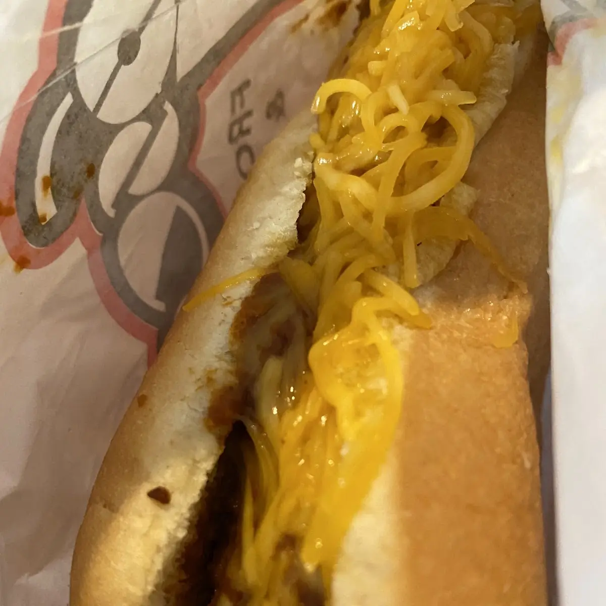Chili Cheese Dog