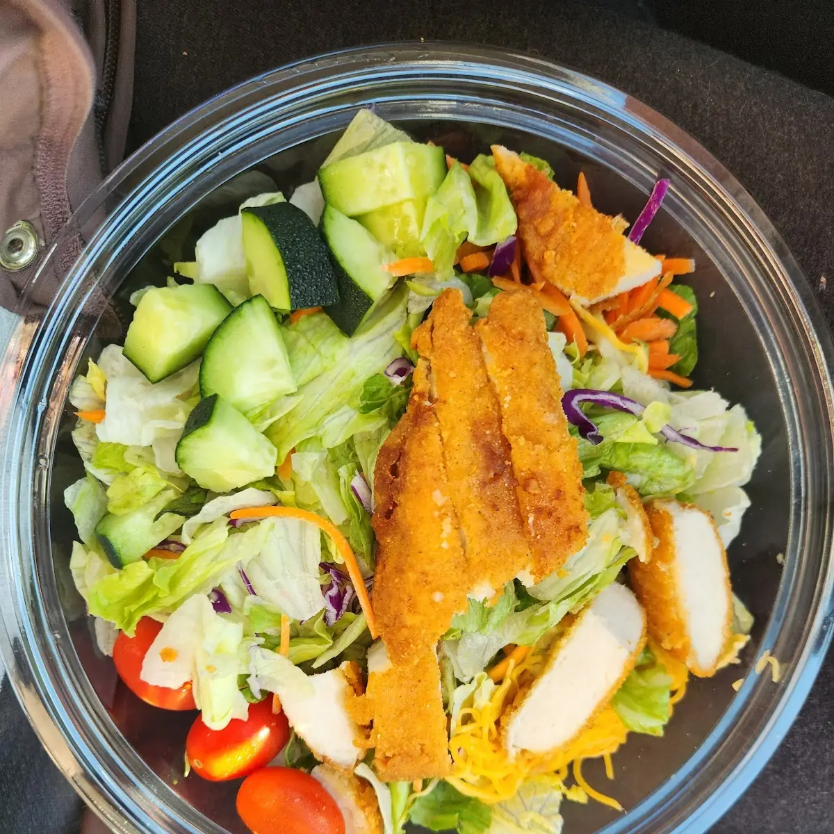 Crispy Chicken Salad