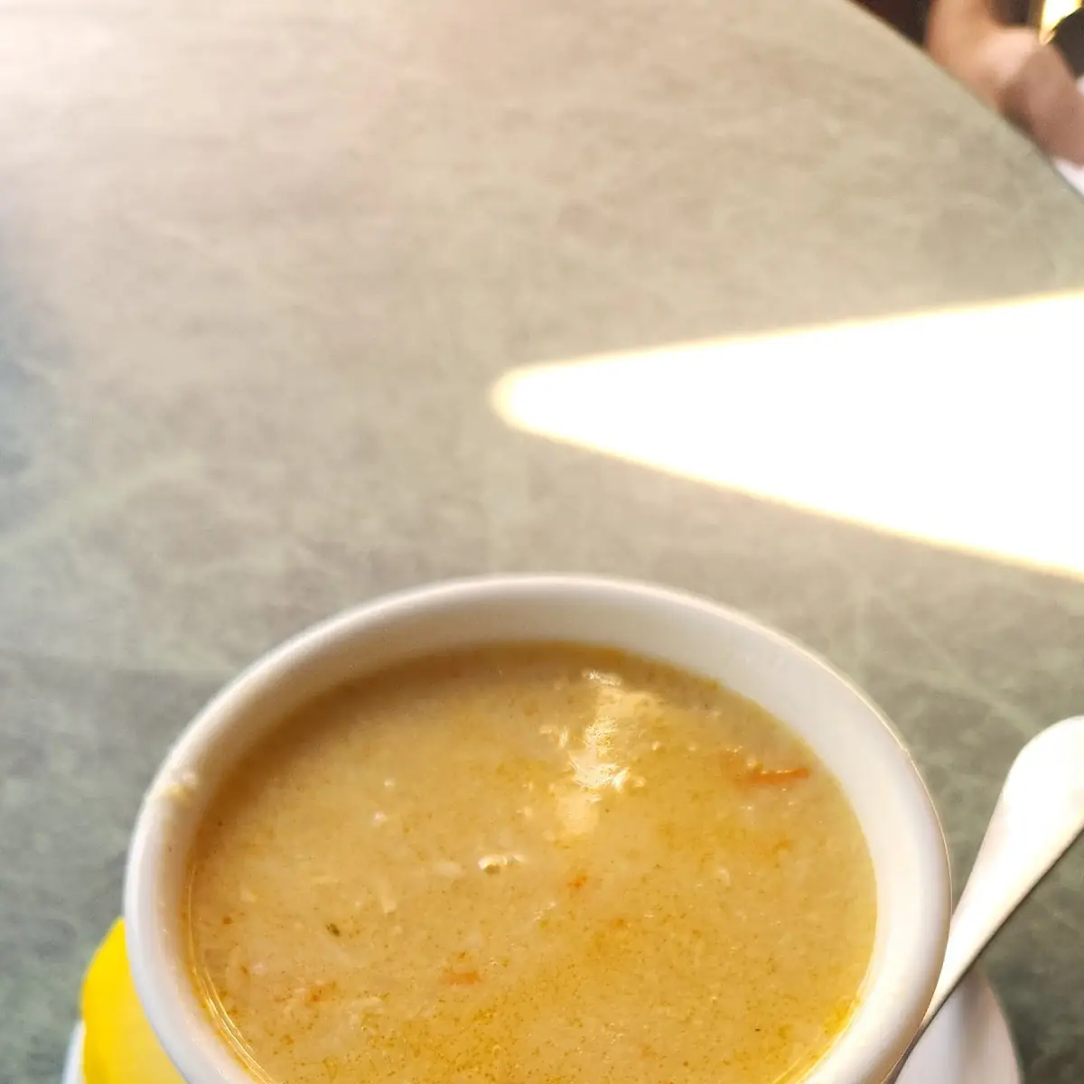 Lemon Chicken Soup