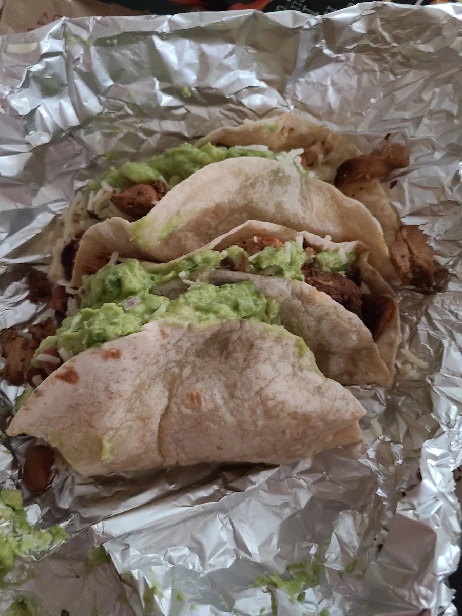 Chicken Tacos