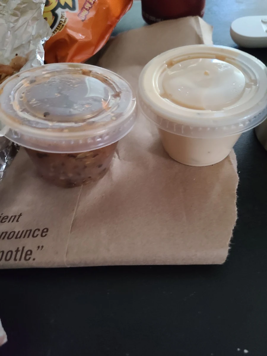 White Queso and Hot Sauce