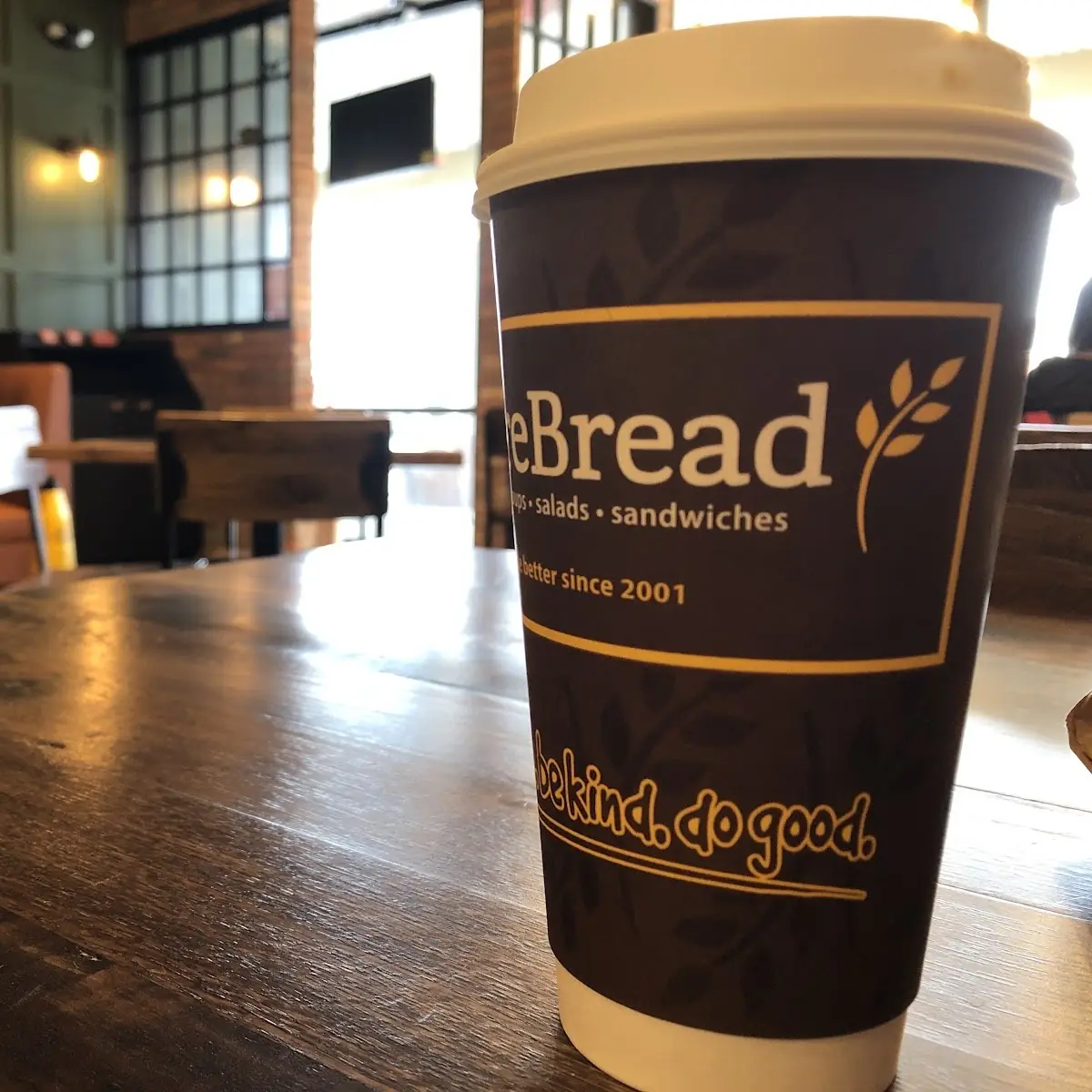 Freshly Brewed Coffee